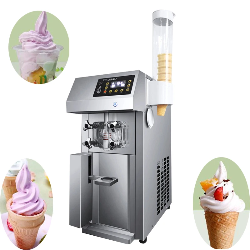 PBOBP 220V Portable Electric Ice Cream Maker DIY Ice Cream Machine Frozen Yogurt Smoothie Milkshake Machine
PBOBP 220V Portable Electric Ice Cream Maker DIY Ice Cream Machine Frozen Yogurt Smoothie Milkshake Machine