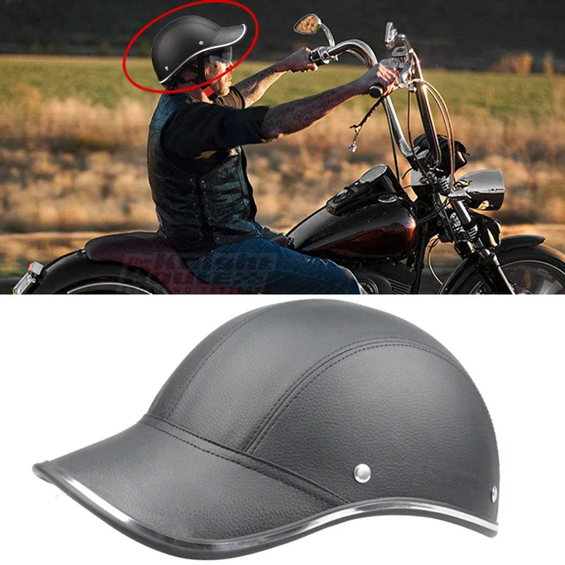 German Style Motorcycle Safety Hard Hat For Cafe Racer Chopper Scooter Baseball Cap Half Helmet For Men Women
German Style Motorcycle Safety Hard Hat For Cafe Racer Chopper Scooter Baseball Cap Half Helmet For Men Women