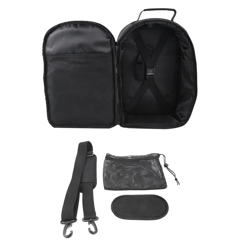 VR Storage Bag For Vision Pro/Meta Quest 3/Oculus Quest 2 VR Headset EVA Travel Carrying Case Spare Parts Parts
VR Storage Bag For Vision Pro/Meta Quest 3/Oculus Quest 2 VR Headset EVA Travel Carrying Case Spare Parts Parts