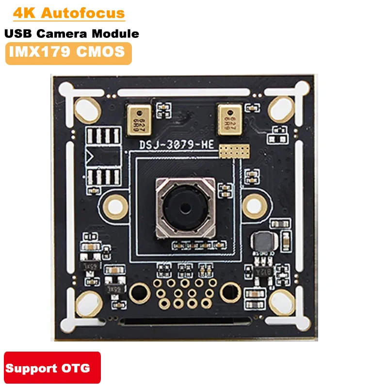 Модуль камеры 4K 8 Мп CMOS Imx179 датчик мини USB UVC веб-камера с высоким разрешением без искажений для видеоконференций и машины видения
Модуль камеры 4K 8 Мп CMOS Imx179 датчик мини USB UVC веб-камера с высоким разрешением без искажений для видеоконференций и машины видения