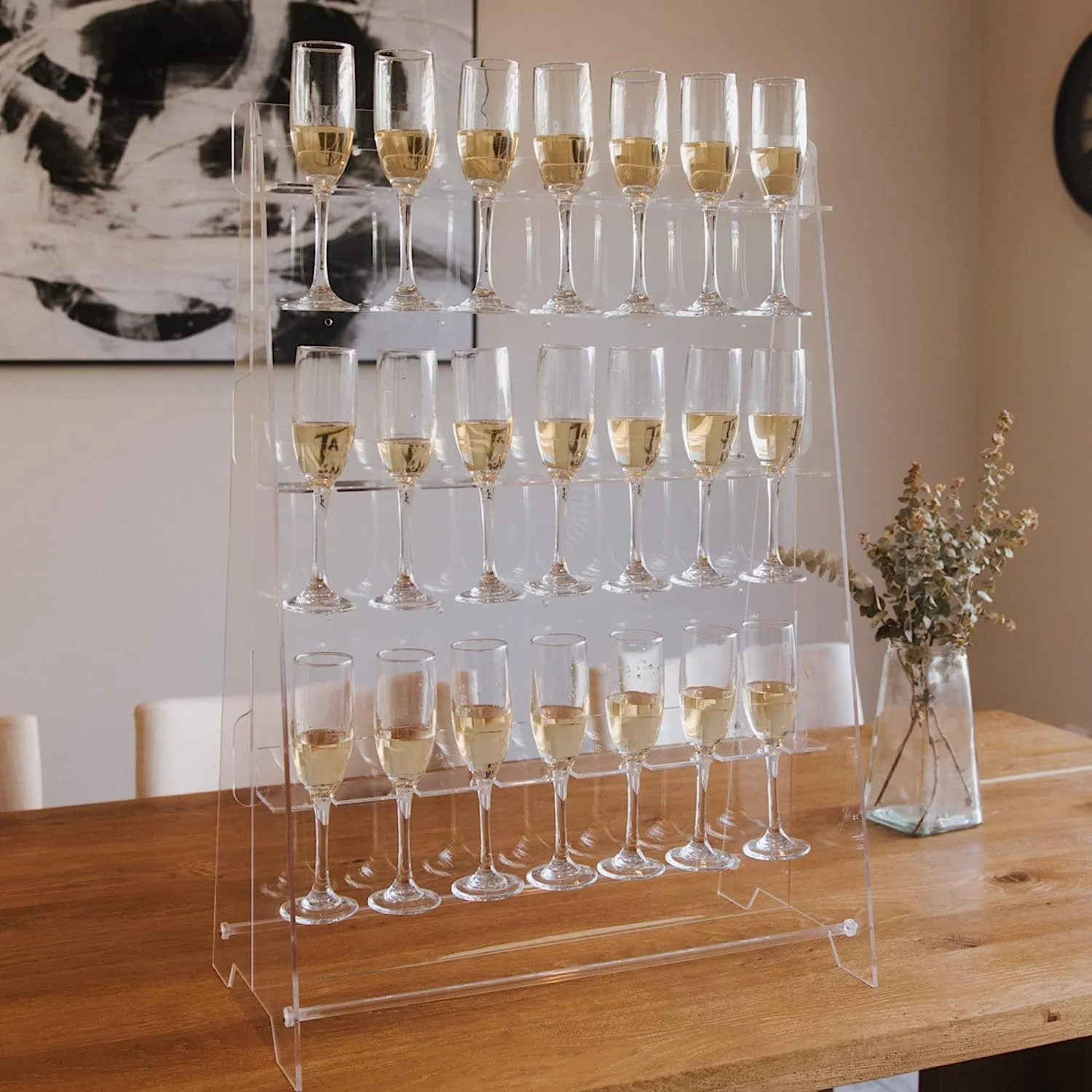 Personalized Wedding Christmas Birthday Party Decoration Acrylic Donut Stand Bubbly Drinks Stand Holder Champagne Wall Holder
Personalized Wedding Christmas Birthday Party Decoration Acrylic Donut Stand Bubbly Drinks Stand Holder Champagne Wall Holder