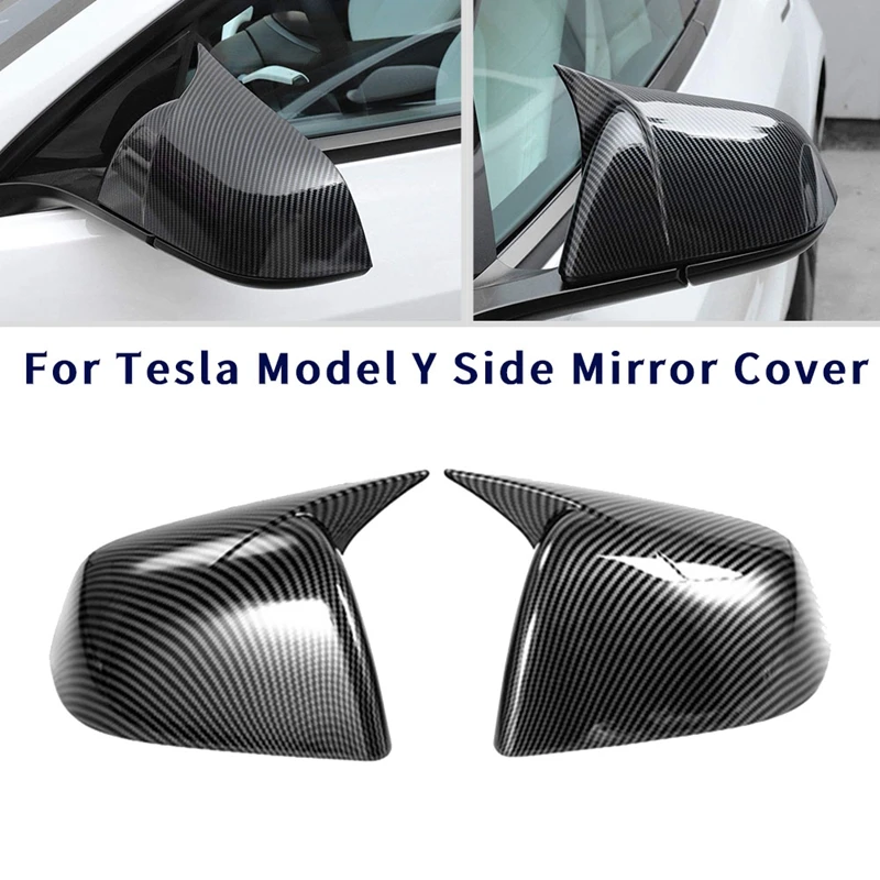 Накладка на зеркало заднего вида из углеродного волокна для Tesla Model Y 2017-2021
Накладка на зеркало заднего вида из углеродного волокна для Tesla Model Y 2017-2021