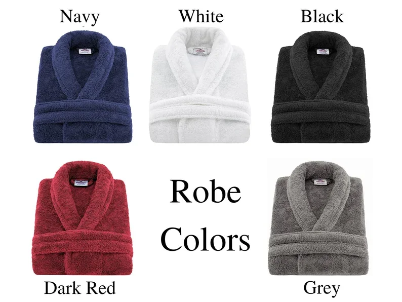 Personalized Wedding Gift Monogrammed Plush Bathrobe Set Couples Gift Box Personalized Bath Robe Set Honeymoon Gift 2 S5a402876a8b64dcd938000bb94550606g