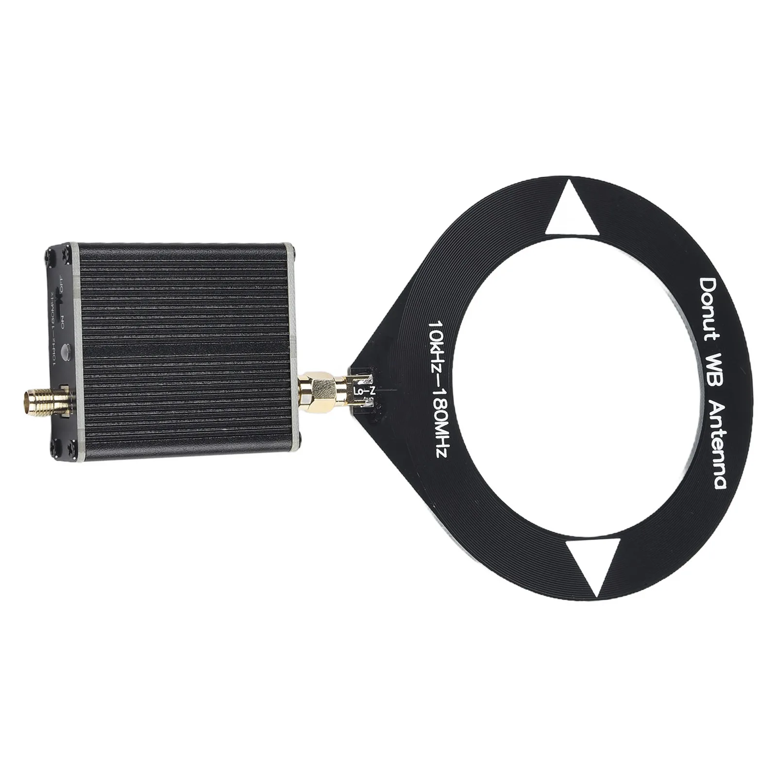Donut Broadband Antenna Frequency 10kHz-180MHz With Low Impedance Converter Low-impedance Converter For All Radios Hot Sale
Donut Broadband Antenna Frequency 10kHz-180MHz With Low Impedance Converter Low-impedance Converter For All Radios Hot Sale