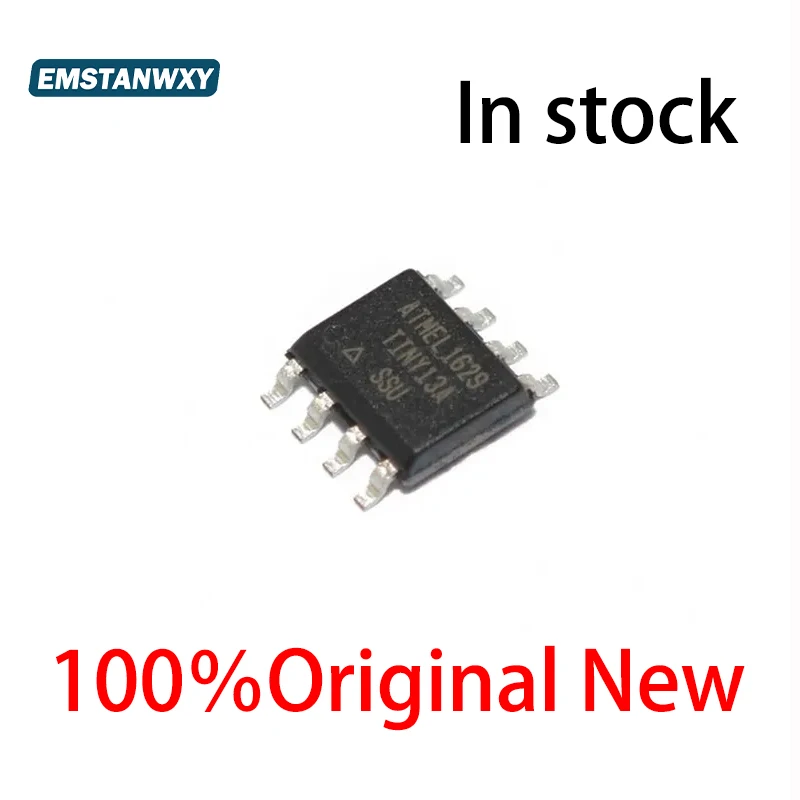 (5 шт.) 100% новый набор микросхем ATTINY13 ATTINY13A TINY13A ATTINY13A-SSU ATTINY13A-SU SOP-8
(5 шт.) 100% новый набор микросхем ATTINY13 ATTINY13A TINY13A ATTINY13A-SSU ATTINY13A-SU SOP-8