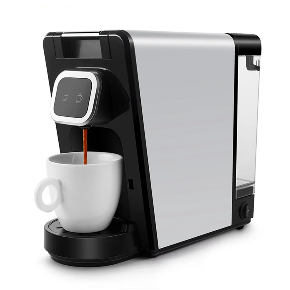 Single cup capsule coffee machine with stainless steel coffee machine 1150W home American espresso machine Single cup capsule coffee machine with stainless steel coffee machine 1150W home American espresso machine