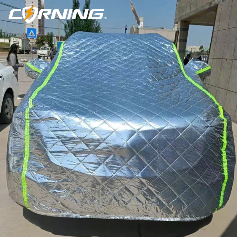 

Frost Prevention Cover Car Awning Full Protector Sunscreen Covers Winter Protective Windshield Front Windscreen Windproof Covers