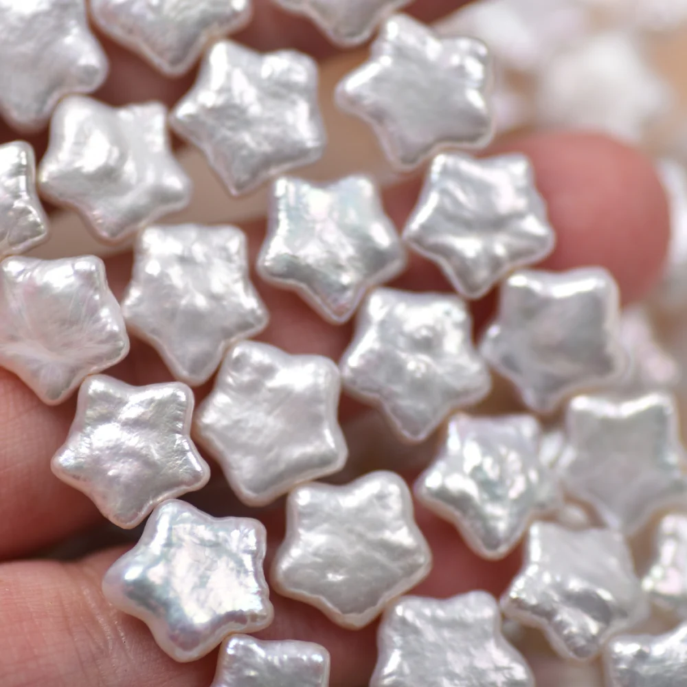 36-38 cm Natural White Star Shell Beads Freshwater Loose Spacer Pearl Bead for DIY Jewelry Making Handmade Accessories Strand
36-38 cm Natural White Star Shell Beads Freshwater Loose Spacer Pearl Bead for DIY Jewelry Making Handmade Accessories Strand