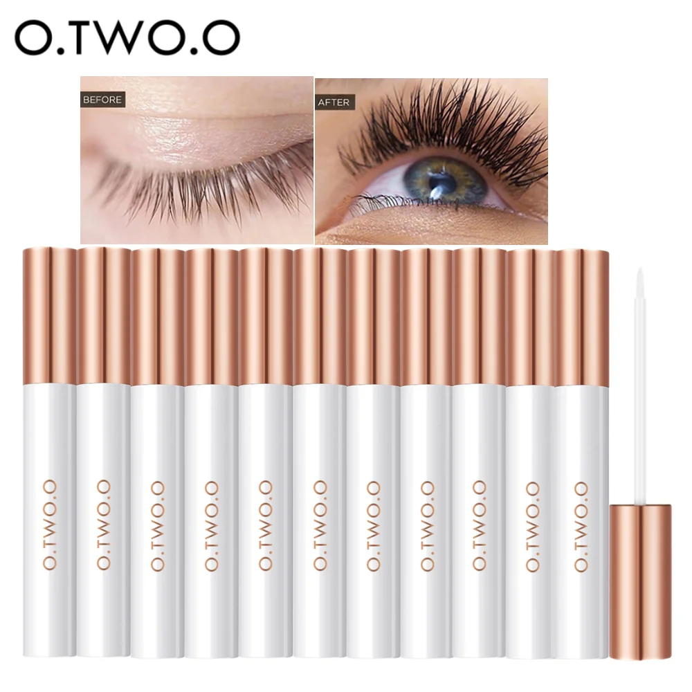 O.TWO.O 3/6/12pcs 3ml Eyelashes Growth Serum Moisturizing Eyelash Nourishing Essence For Eyelashes Enhancer Lengthening Thicker
O.TWO.O 3/6/12pcs 3ml Eyelashes Growth Serum Moisturizing Eyelash Nourishing Essence For Eyelashes Enhancer Lengthening Thicker