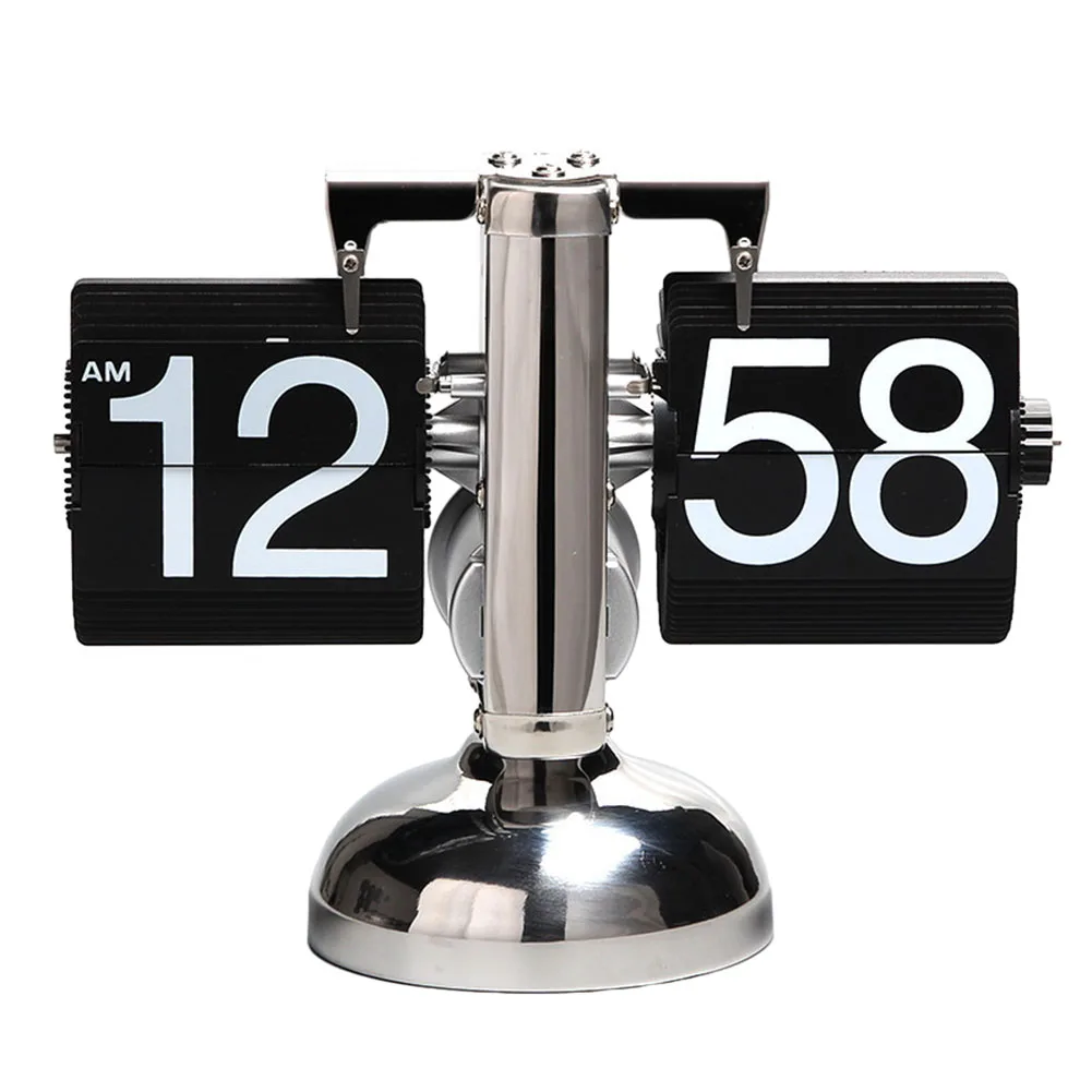 Easy To Adjust Time Automatic Page Turning Presents For Friends Perfect For Home Decoration Quartz Time Clocks
Easy To Adjust Time Automatic Page Turning Presents For Friends Perfect For Home Decoration Quartz Time Clocks