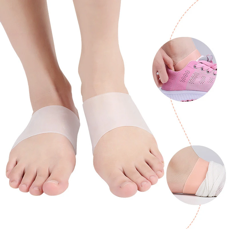 3Pairs Arch Support Gel Pads Flat Foot Cushions Silicone Corrector Plantar Fasciitis Bunions Pain Relief Orthopedic Feet Care
3Pairs Arch Support Gel Pads Flat Foot Cushions Silicone Corrector Plantar Fasciitis Bunions Pain Relief Orthopedic Feet Care