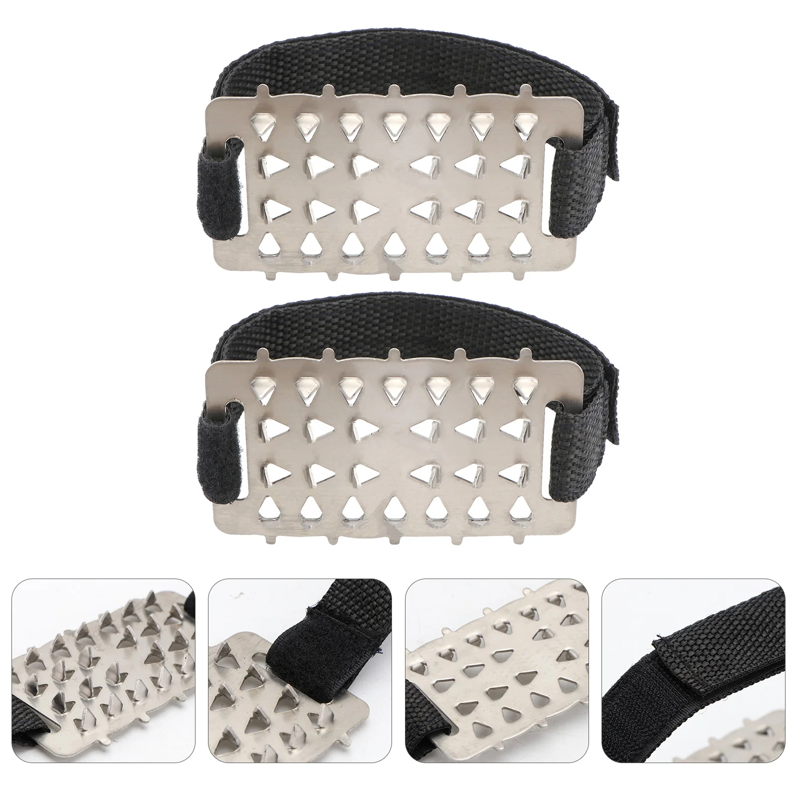 Climbing Shoes Stainless Steel Crampons Snow Cleats for Splint Anti-skid Hiking Cover Child
Climbing Shoes Stainless Steel Crampons Snow Cleats for Splint Anti-skid Hiking Cover Child