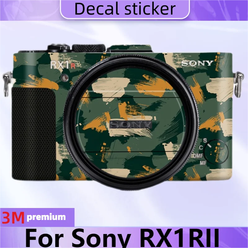Индивидуальная наклейка для Sony RX1RII RX1R2, наклейка для фотоаппарата, виниловая пленка, покрытие для фотосъемки в Интернете, фотообои RX1RM2 RX1R Mark 2 II M2
Индивидуальная наклейка для Sony RX1RII RX1R2, наклейка для фотоаппарата, виниловая пленка, покрытие для фотосъемки в Интернете, фотообои RX1RM2 RX1R Mark 2 II M2