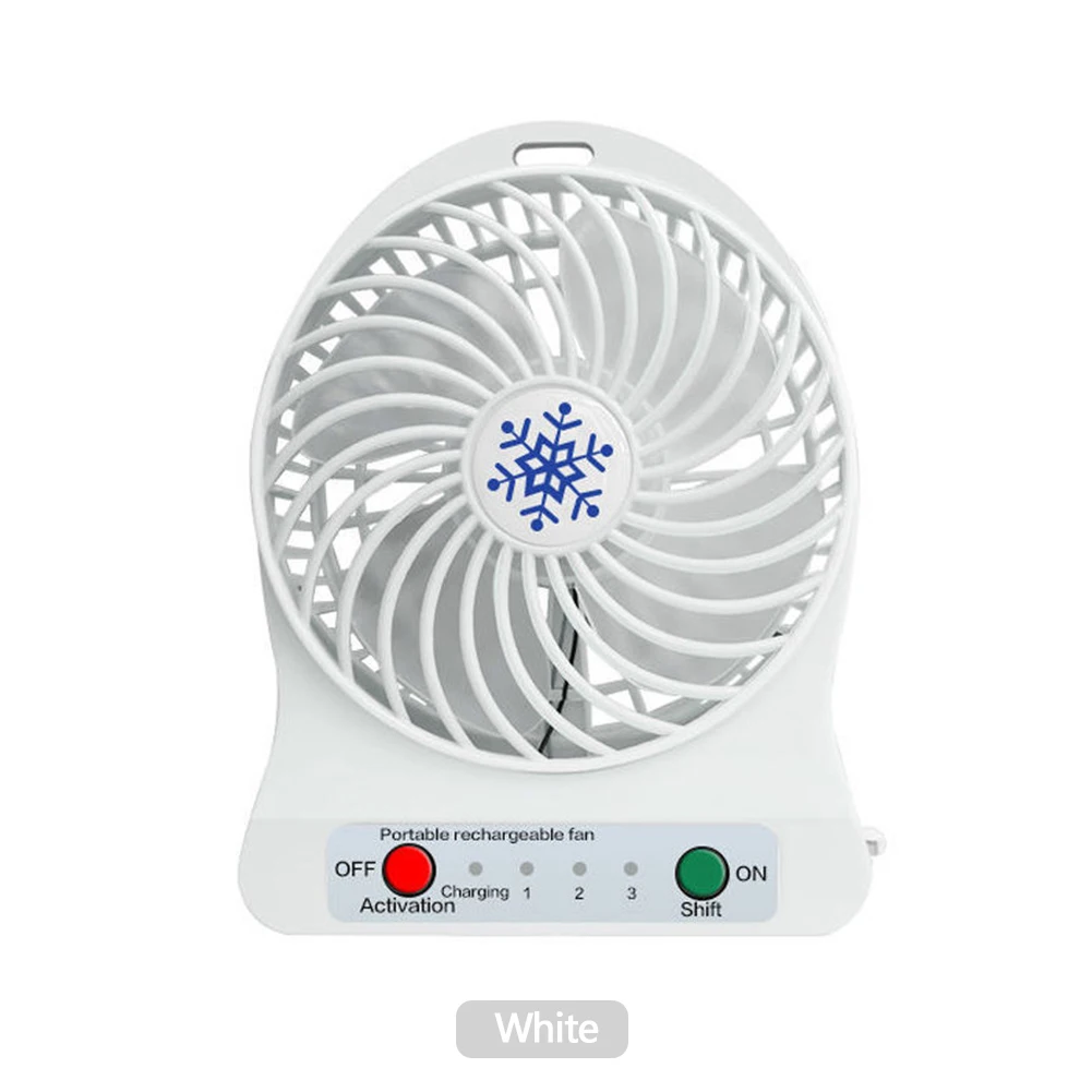 Generic Portable Mini LED Desk Fan Air Cooler Battery Operated Jumia