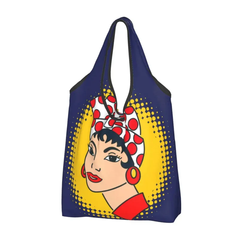 Cute Venezuela Arepa I Eat Arepas Traditional Food 7 Stars Shopping Tote Bags Portable VZLA Groceries Shopper Shoulder Bag
Cute Venezuela Arepa I Eat Arepas Traditional Food 7 Stars Shopping Tote Bags Portable VZLA Groceries Shopper Shoulder Bag