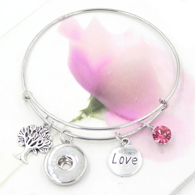 12pcs Birthstone Jewelry Love Family Life Tree Charm Bracelets Wire Expandable Bracelet Birthday Gift Snap Jewelry Free Shipping
12pcs Birthstone Jewelry Love Family Life Tree Charm Bracelets Wire Expandable Bracelet Birthday Gift Snap Jewelry Free Shipping
