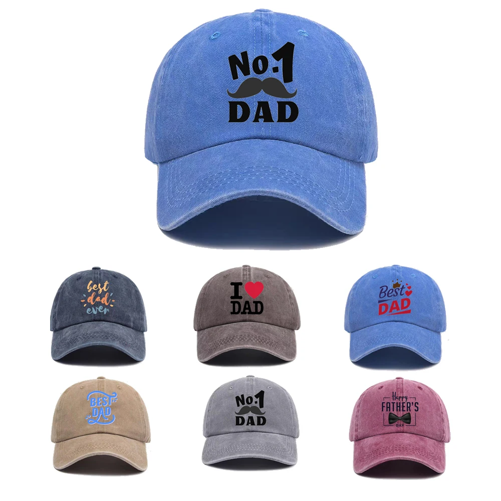Best Dad Print Sport Washed Baseball Cap Spring Summer for Men Sun Protection Dad Hat Outdoor Casual Hat Father's Day Gift Y-11
Best Dad Print Sport Washed Baseball Cap Spring Summer for Men Sun Protection Dad Hat Outdoor Casual Hat Father's Day Gift Y-11