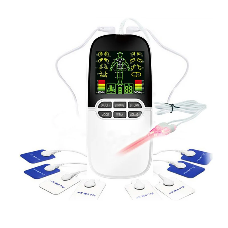 

Dual Channel EMS TENS Unit Machine Muscle Stimulator EMS Electronic Pulse Massager Electric herald Tens Machine Acupuncture Body