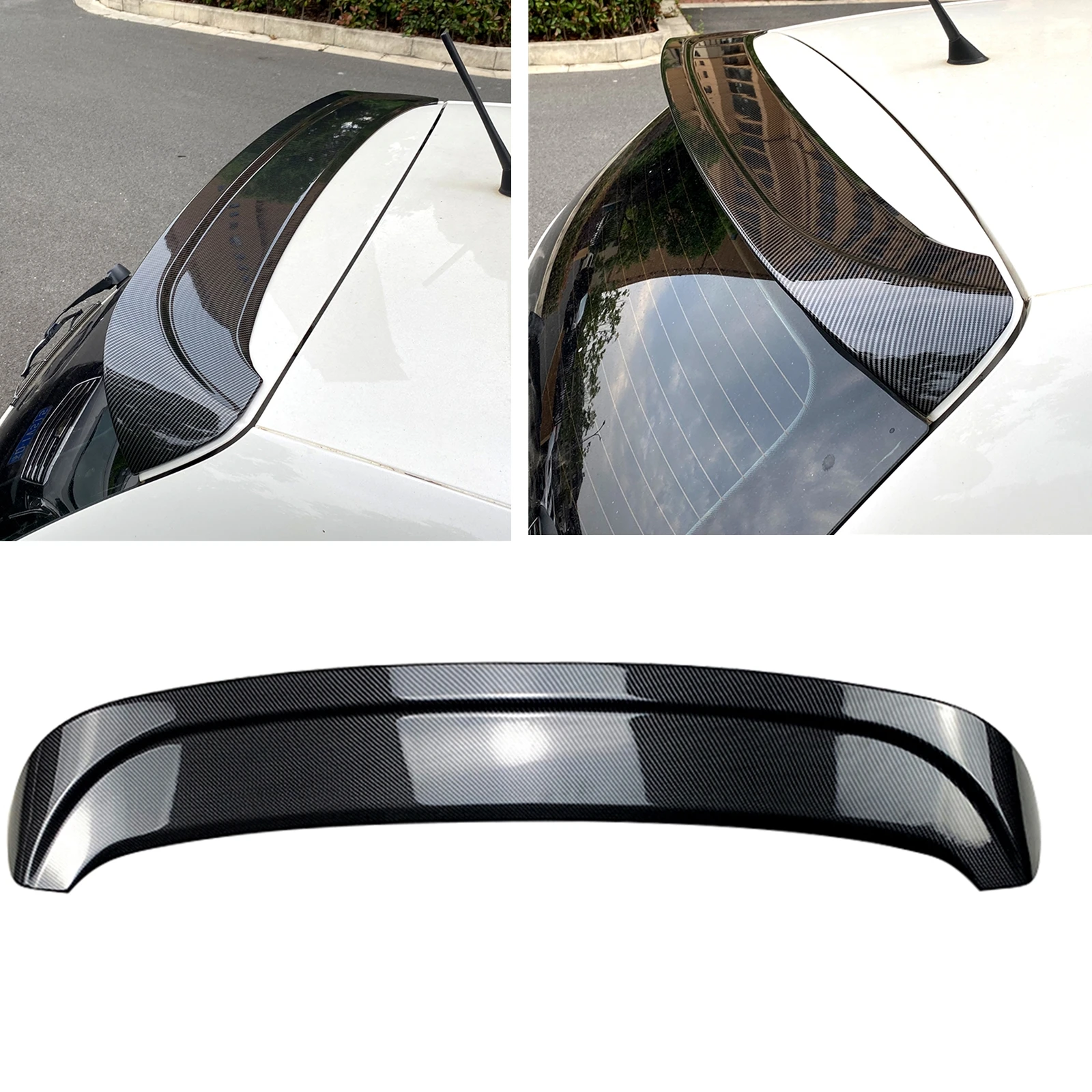 Rear Roof Spoiler Wing For Volkswagen VW Polo MK5 6R 6C 2009-2017 GTI Style Carbon Fiber Look Car Trunk Lid Decklid Splitter Lip
Rear Roof Spoiler Wing For Volkswagen VW Polo MK5 6R 6C 2009-2017 GTI Style Carbon Fiber Look Car Trunk Lid Decklid Splitter Lip