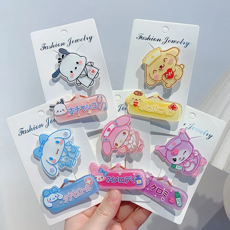 Новый бренд HelloKitty, модная шпилька для волос My Melody, Милая повязка на голову в виде коричника, эластичная повязка на голову, подарок
Новый бренд HelloKitty, модная шпилька для волос My Melody, Милая повязка на голову в виде коричника, эластичная повязка на голову, подарок