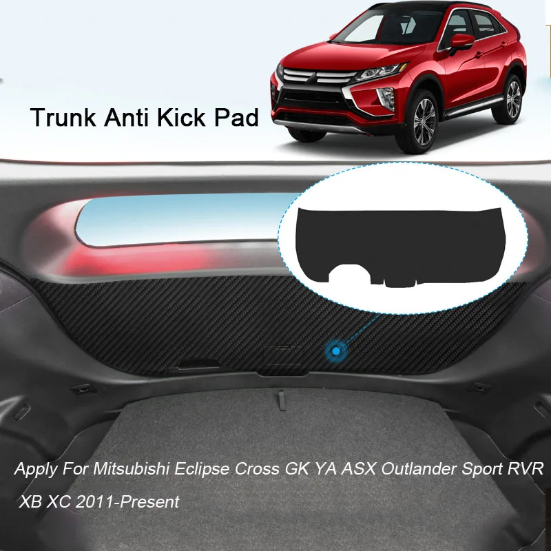 Car Anti-kick Carbon Trunk Pad For Mitsubishi Eclipse Cross GK YA ASX Outlander Sport RVR XB XC Weather Protect Tailgate Sticker
Car Anti-kick Carbon Trunk Pad For Mitsubishi Eclipse Cross GK YA ASX Outlander Sport RVR XB XC Weather Protect Tailgate Sticker