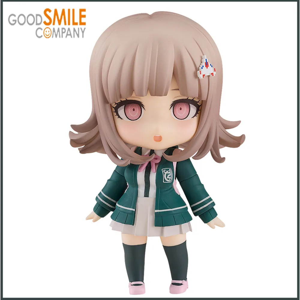 

In Stock Original Danganronpa Anime Nendoroid Ver. Nanami Chiaki 2227 Good Smile Company GSC PVC Action Figure Toys Gifts