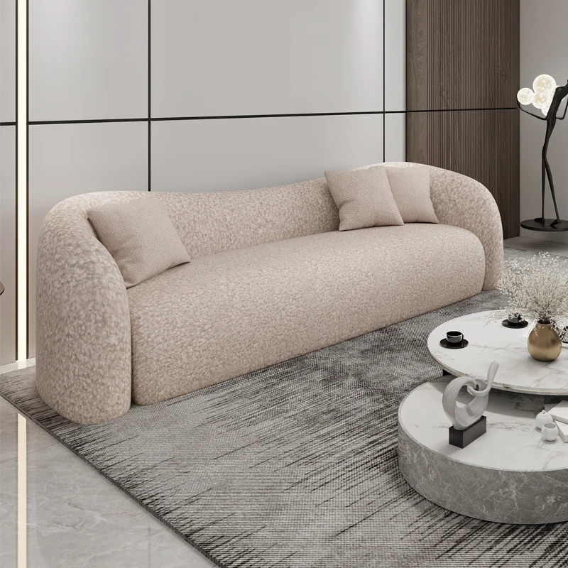 

Изогнутые диваны для гостиной, европейские современные дизайнерские модульные секционные диваны для отдыха на 3 места, мебель для дома