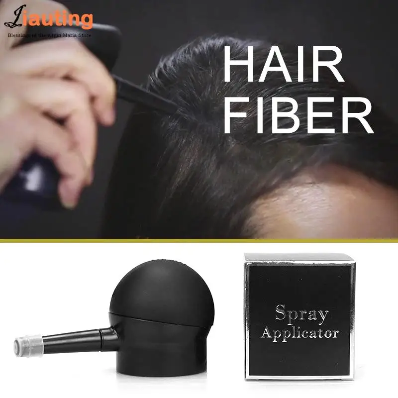 Hair Spray Portable Hair Building Fiber Powder Spray Applicator Extension Nozzle Pump For Hair Loss Hair Fiber Sprinkler Nozzle
Hair Spray Portable Hair Building Fiber Powder Spray Applicator Extension Nozzle Pump For Hair Loss Hair Fiber Sprinkler Nozzle