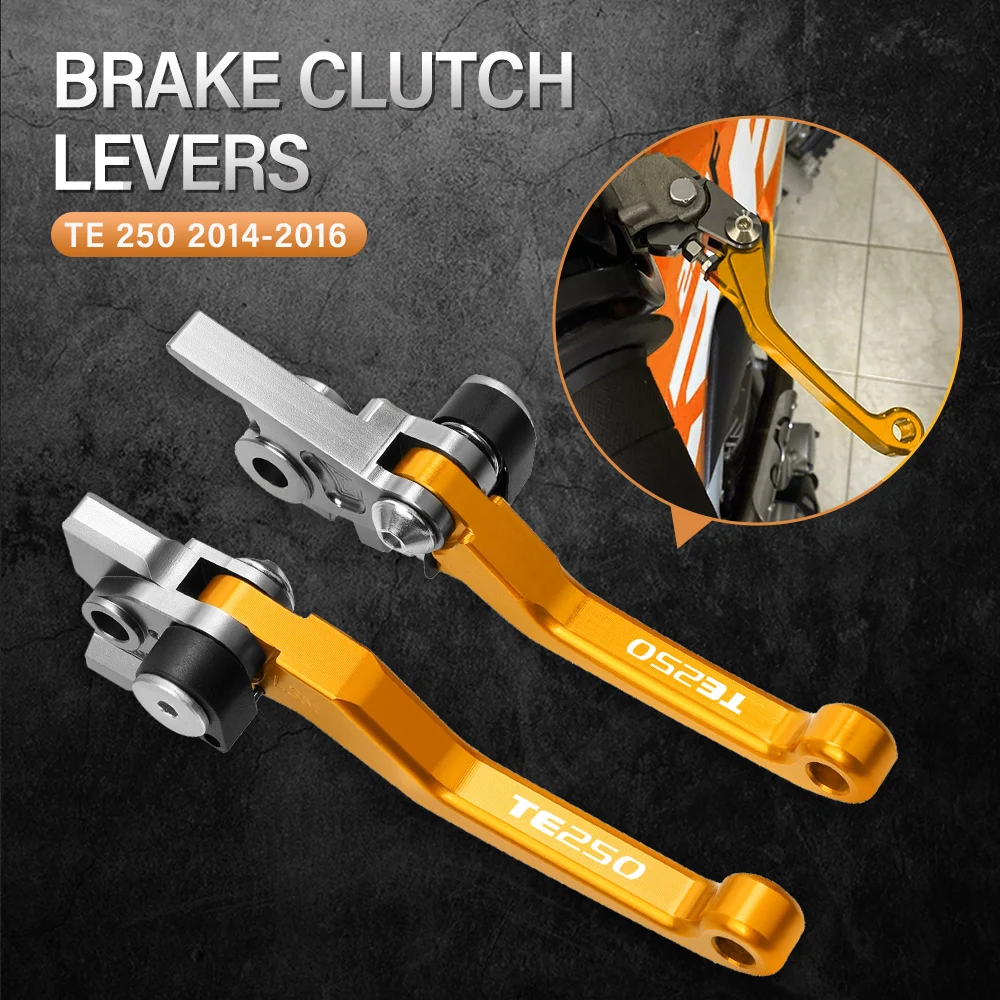 For HUSQVARNA TE250 2014 2015 2016 Motocross Foldable Pivot Dirt Bike CNC Handlebar Brake Clutch Levers Handle Lever
For HUSQVARNA TE250 2014 2015 2016 Motocross Foldable Pivot Dirt Bike CNC Handlebar Brake Clutch Levers Handle Lever