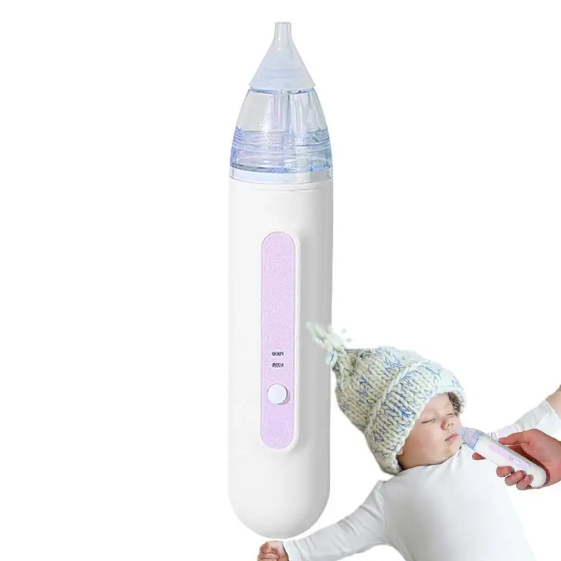 Electric Nose Aspirator Battery Powered Nasal Cleaner Adjustable Suction Anti-Reflux Design And Silent Operation For Newborn
Electric Nose Aspirator Battery Powered Nasal Cleaner Adjustable Suction Anti-Reflux Design And Silent Operation For Newborn