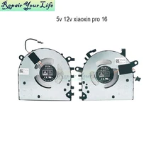 5V 12V laptop GPU CPU Cooling Fans for Lenovo xiaoxin Pro 16 2021 graphics card Notebook PC Fan Cooler Radiator pc parts New
5V 12V laptop GPU CPU Cooling Fans for Lenovo xiaoxin Pro 16 2021 graphics card Notebook PC Fan Cooler Radiator pc parts New