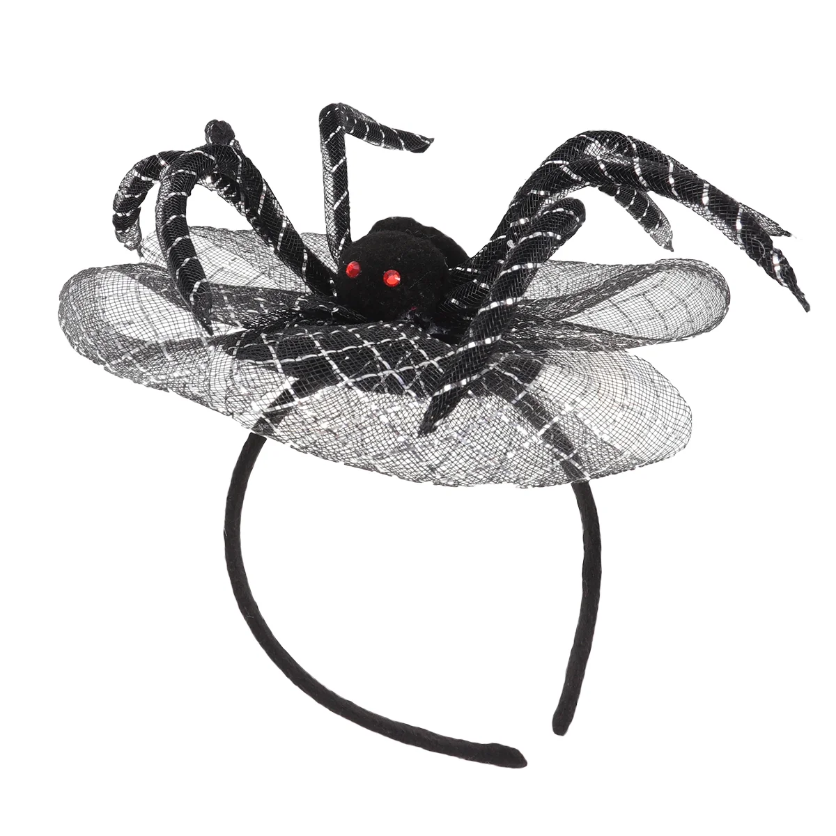 1pc Halloween Hair Band Headband Hair Headwear Creative Spider Shape for Women Girls Black Silver
1pc Halloween Hair Band Headband Hair Headwear Creative Spider Shape for Women Girls Black Silver