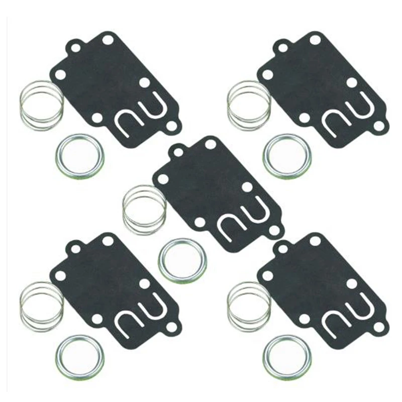 5 SET Carburetor Diaphragm for Briggs Stratton 270026 502 Metering Parts Attach Gasket Diaphragm Repair Carburetor Parts 
5 SET Carburetor Diaphragm for Briggs Stratton 270026 502 Metering Parts Attach Gasket Diaphragm Repair Carburetor Parts