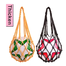 High Quality Weaving Nylon Net Bag Ball Carrying Mesh Net Bag Sports Portable Equipment Football Balls Volleyball Ball Net Bag
High Quality Weaving Nylon Net Bag Ball Carrying Mesh Net Bag Sports Portable Equipment Football Balls Volleyball Ball Net Bag