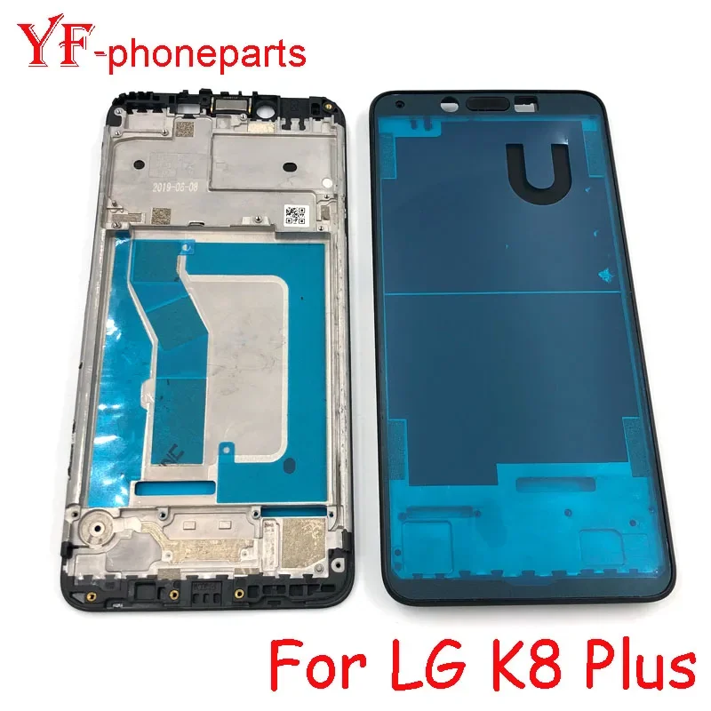 

10Pcs Middle Frame For LG K8 Plus Back Cover Battery Door Housing Bezel Repair Parts