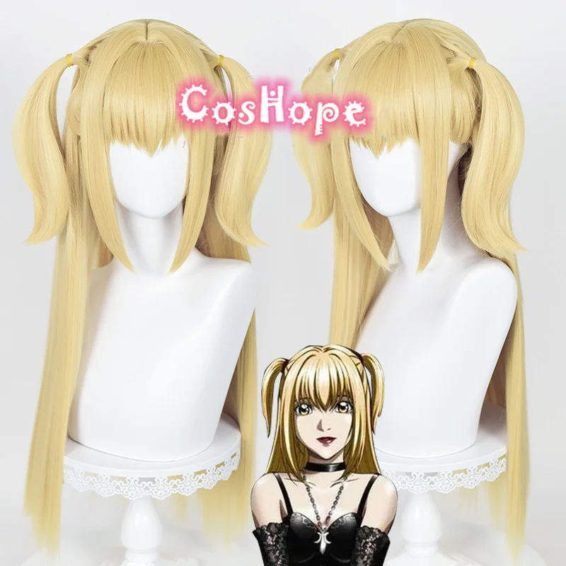 Женский парик для косплея Misa Amane, длинный золотой парик 70 см, парик для косплея аниме, термостойкие синтетические парики
Женский парик для косплея Misa Amane, длинный золотой парик 70 см, парик для косплея аниме, термостойкие синтетические парики