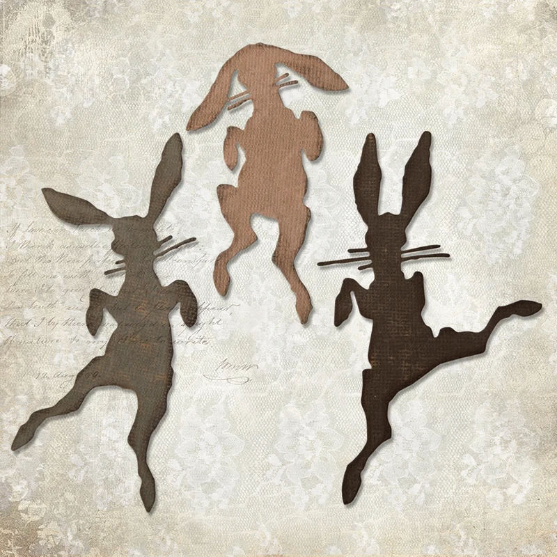 FSCraft Jumping Rabbit bunny easter Dies Metal Cutting Dies DIY Scrapbooking/album Decorative Embossing DIY Paper Cards 
FSCraft Jumping Rabbit bunny easter Dies Metal Cutting Dies DIY Scrapbooking/album Decorative Embossing DIY Paper Cards
