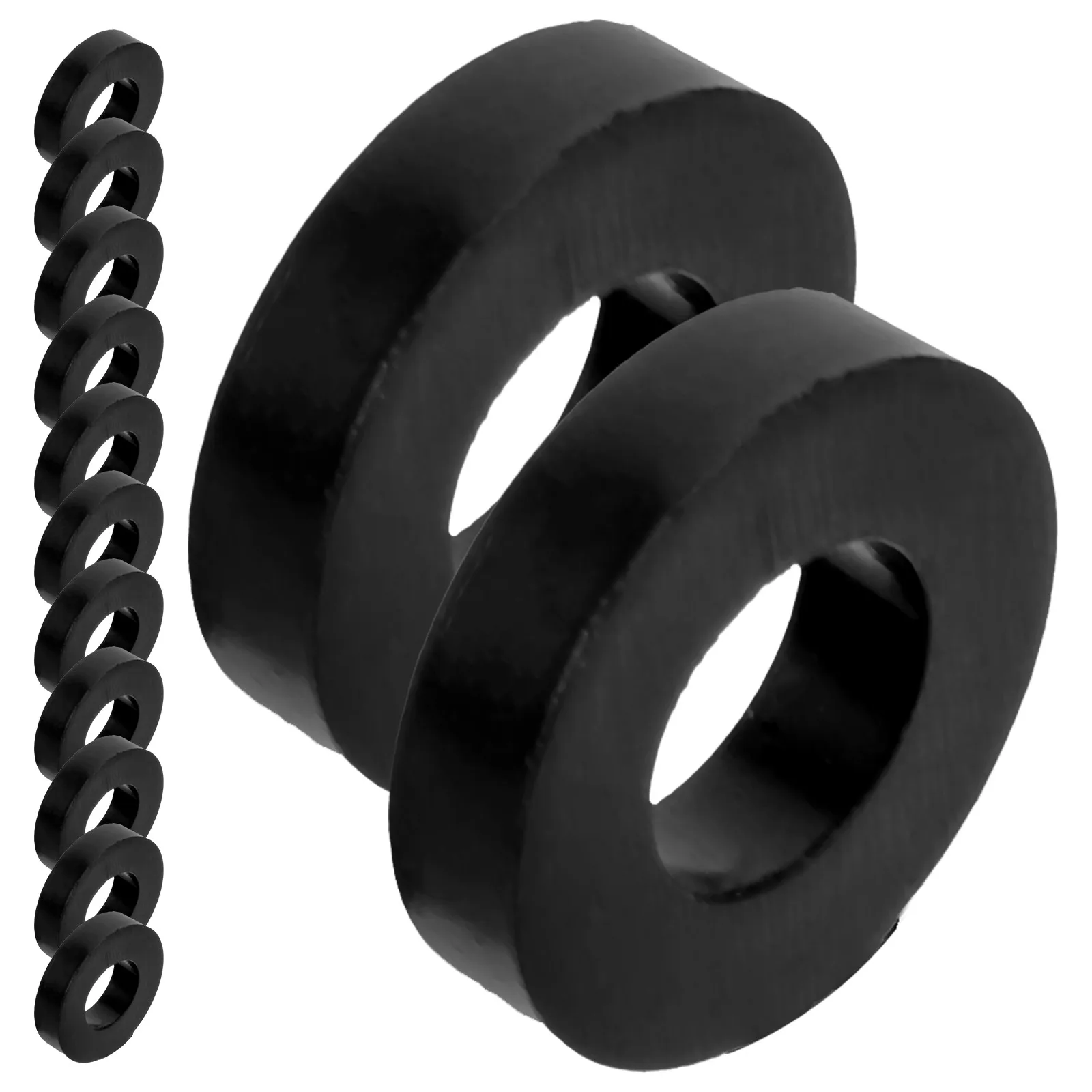 100pcs Drum Set Washers Tension Rod Washers Pads Plastic Snare Alto Sax Mute Instrument Accessories Drum Set Jazz Drum Pads
100pcs Drum Set Washers Tension Rod Washers Pads Plastic Snare Alto Sax Mute Instrument Accessories Drum Set Jazz Drum Pads