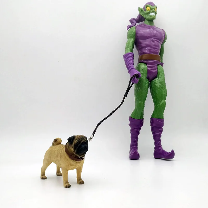 High-quality 1/6 Scale Resin Pug Model Animal Dog Scene Toys for 12in Action Figure Doll Accessory MR.Z
High-quality 1/6 Scale Resin Pug Model Animal Dog Scene Toys for 12in Action Figure Doll Accessory MR.Z