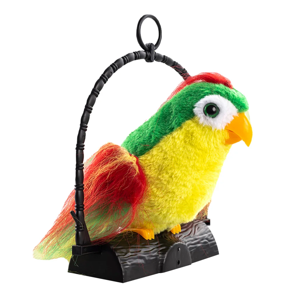 

Recording Parrot Electric Toy Talking Learning Good Helper Early Hanging Bird Educational Kids Toys