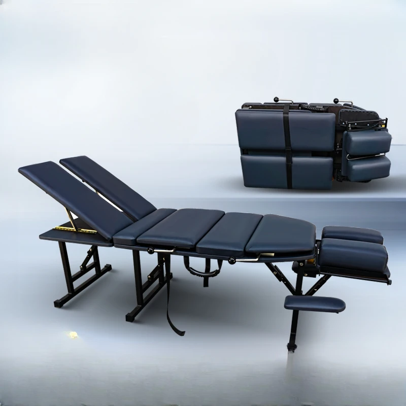 Folding and pressing bed, American style chiropractic , adjustable orthopedic diagnosis and treatment , massage therapy 
Folding and pressing bed, American style chiropractic , adjustable orthopedic diagnosis and treatment , massage therapy