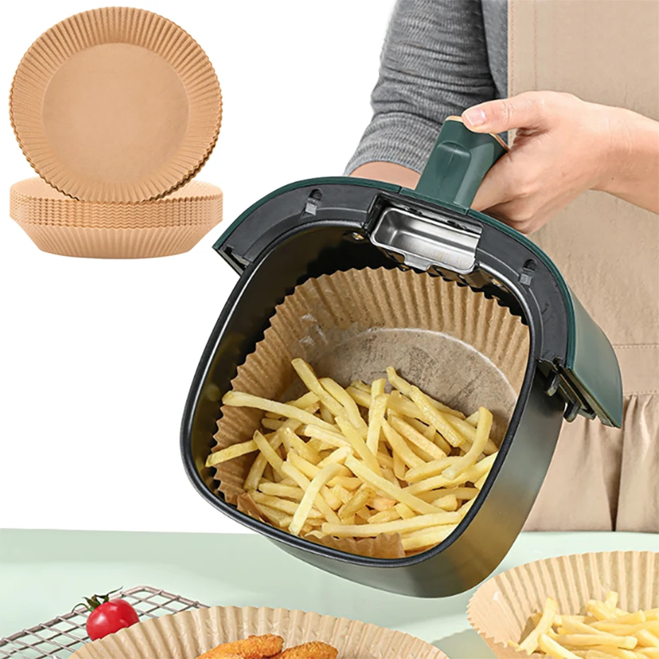 Special Paper for Air Fryer, Disposable Non-Stick, Oil-Proof, Oil-Absorbing, Barbecue Plate, Food Oven, Household
Special Paper for Air Fryer, Disposable Non-Stick, Oil-Proof, Oil-Absorbing, Barbecue Plate, Food Oven, Household