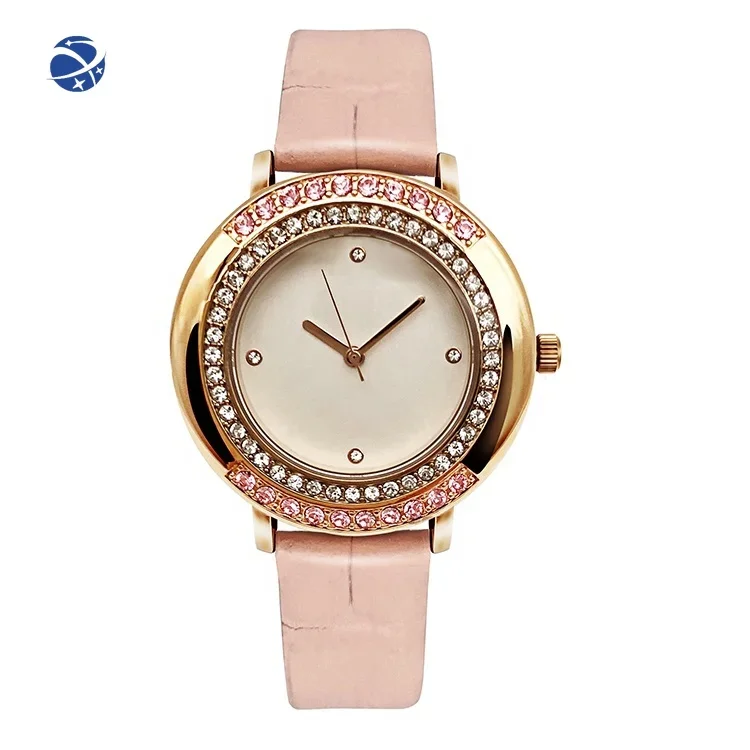 Yun YiBrand Crystal Bling Bling Ladies Watch Rose Gold Watch Woman Watches Fashion
Yun YiBrand Crystal Bling Bling Ladies Watch Rose Gold Watch Woman Watches Fashion