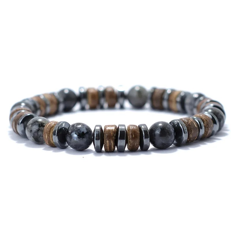 New Vintage Men Bracelet Stone Natural Wooden Braclet Homme Hematite Tiger Eyes Braslet Coconut Bead Brazalete Pulsera Hombre New Vintage Men Bracelet Stone Natural Wooden Braclet Homme Hematite Tiger Eyes Braslet Coconut Bead Brazalete Pulsera Hombre