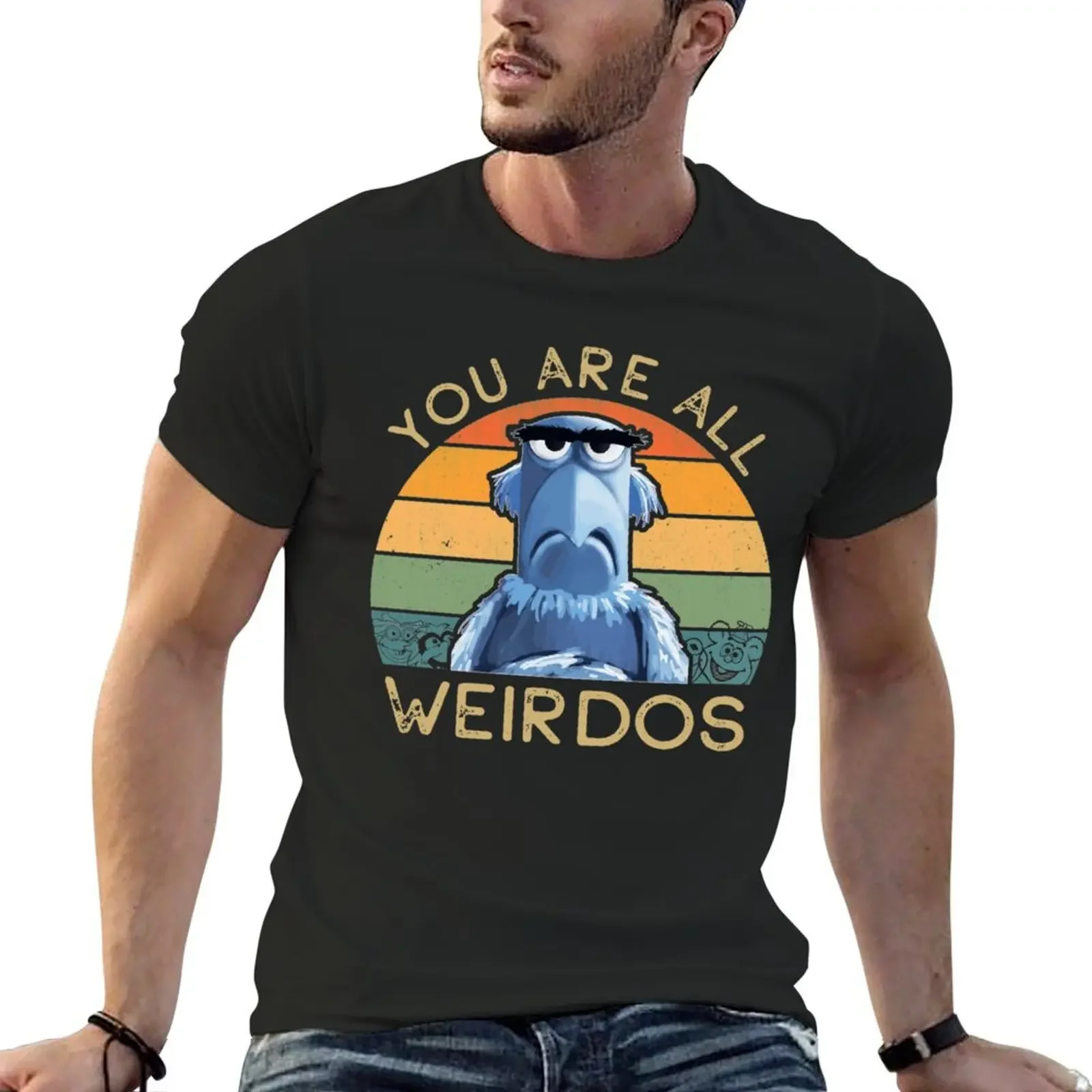 Футболка с рисунком "Орел сам", "You are all Weirdos", рубашки, летние топы на заказ, мужская одежда
Футболка с рисунком "Орел сам", "You are all Weirdos", рубашки, летние топы на заказ, мужская одежда