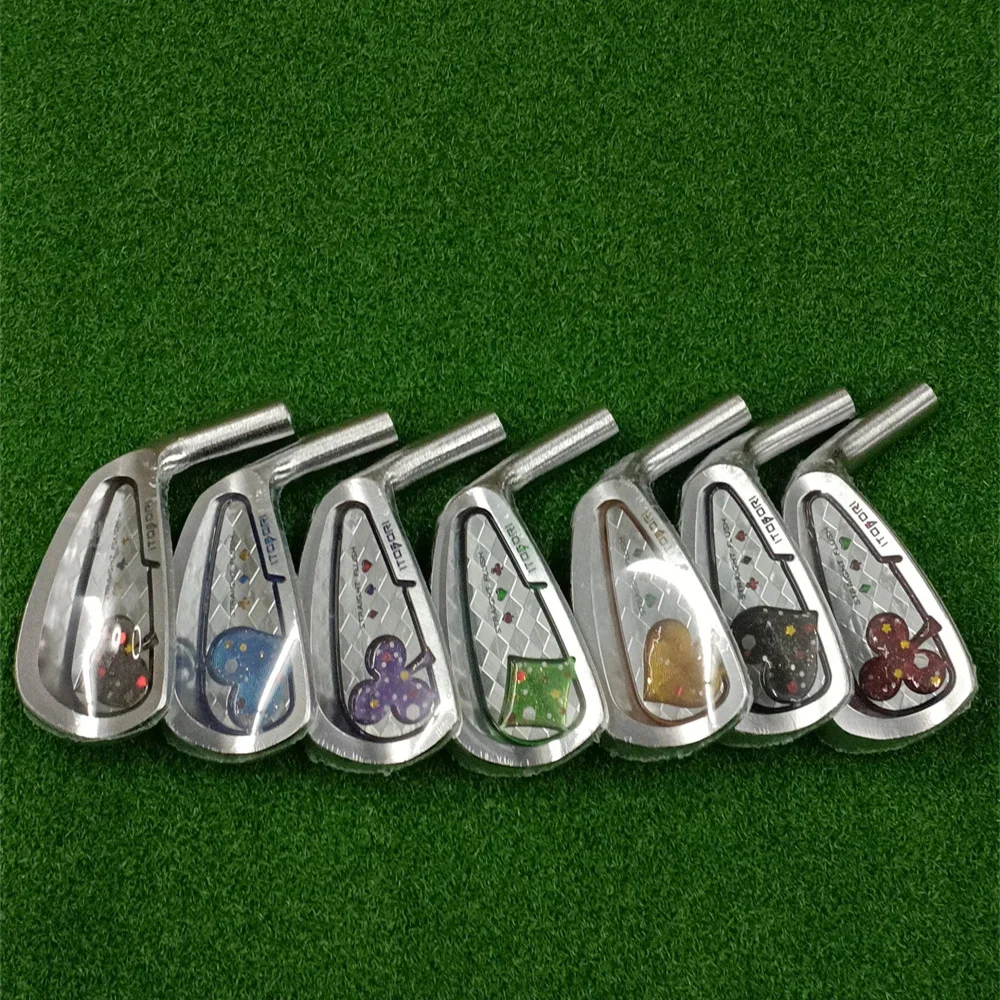 

Itobori Irons, 2023 New Itobori Poker Golf, Forged Irons Set,456789P, Golf Clubs, silver Irons set