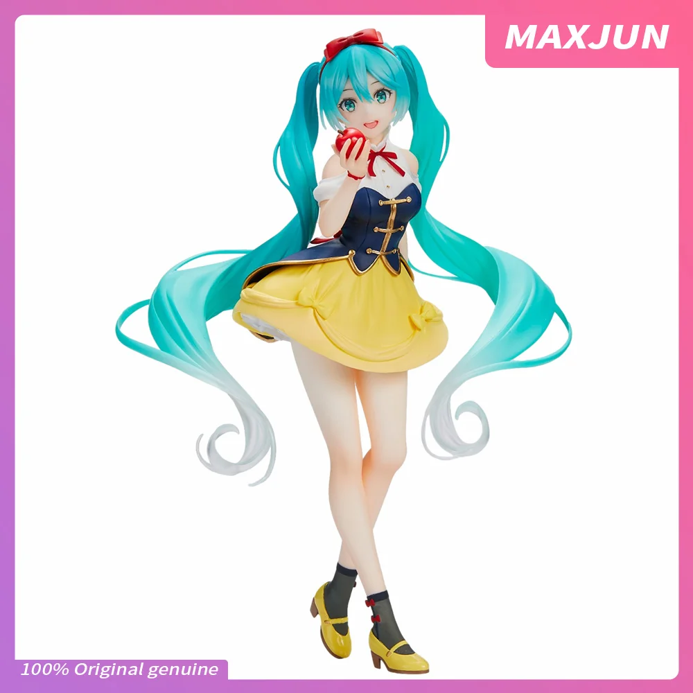 Original VOCALOID Anime Miku Figure Beautiful Snow Girl 18cm PVC Model Toys TAITO miku figure Collection Ornaments toys MAXJUN
Original VOCALOID Anime Miku Figure Beautiful Snow Girl 18cm PVC Model Toys TAITO miku figure Collection Ornaments toys MAXJUN
