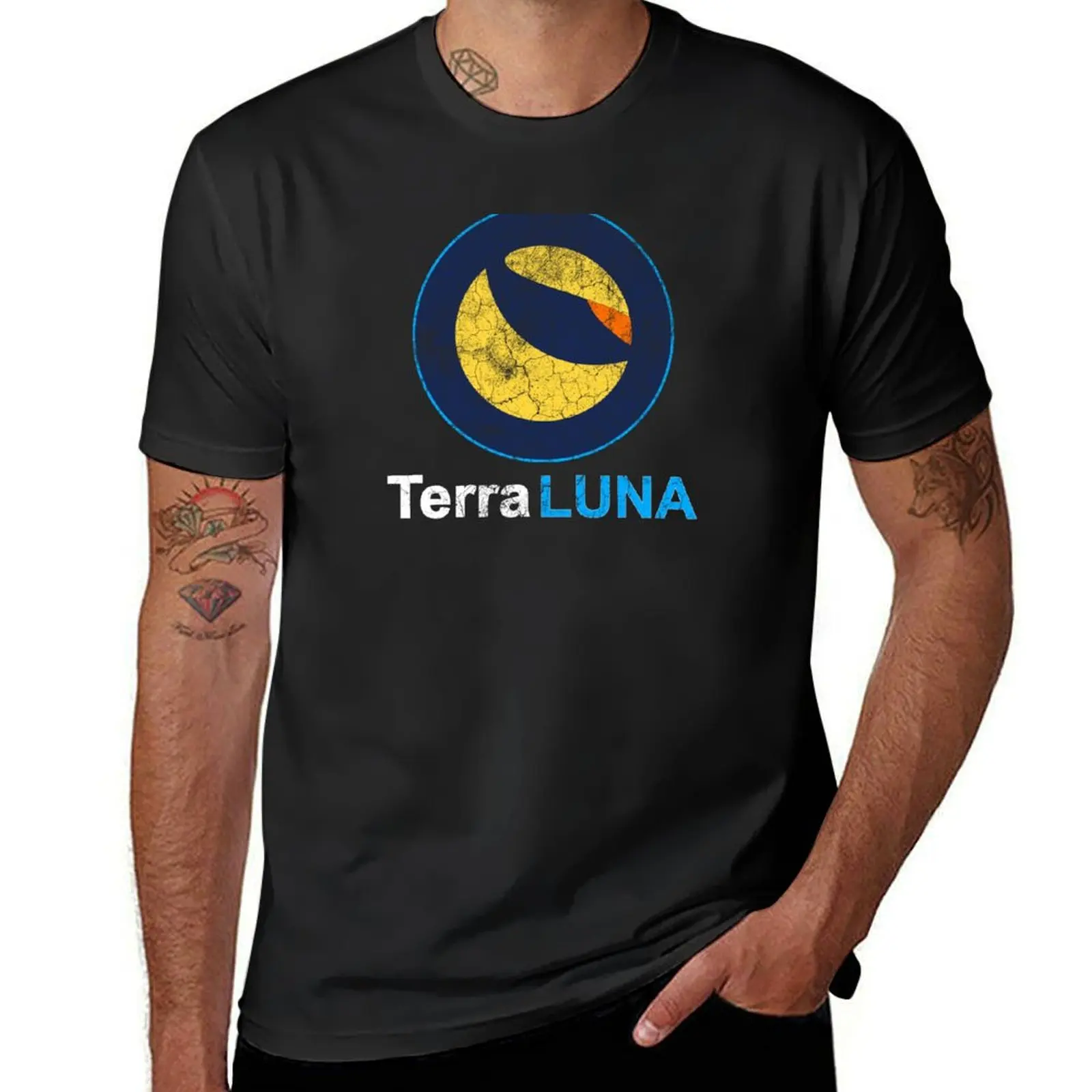 Vintage Terra Luna Cryptocurrency Distressed Logo T-Shirt boys animal print vintage clothes mens graphic t-shirts funny
Vintage Terra Luna Cryptocurrency Distressed Logo T-Shirt boys animal print vintage clothes mens graphic t-shirts funny