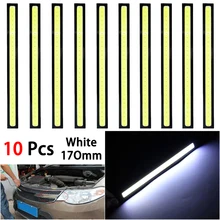 10pcs 12V Waterproof Car Light COB Auto Driving Daytime Running Lamp Universal Fog Light White Led Strip Day Lights Accessories
10pcs 12V Waterproof Car Light COB Auto Driving Daytime Running Lamp Universal Fog Light White Led Strip Day Lights Accessories