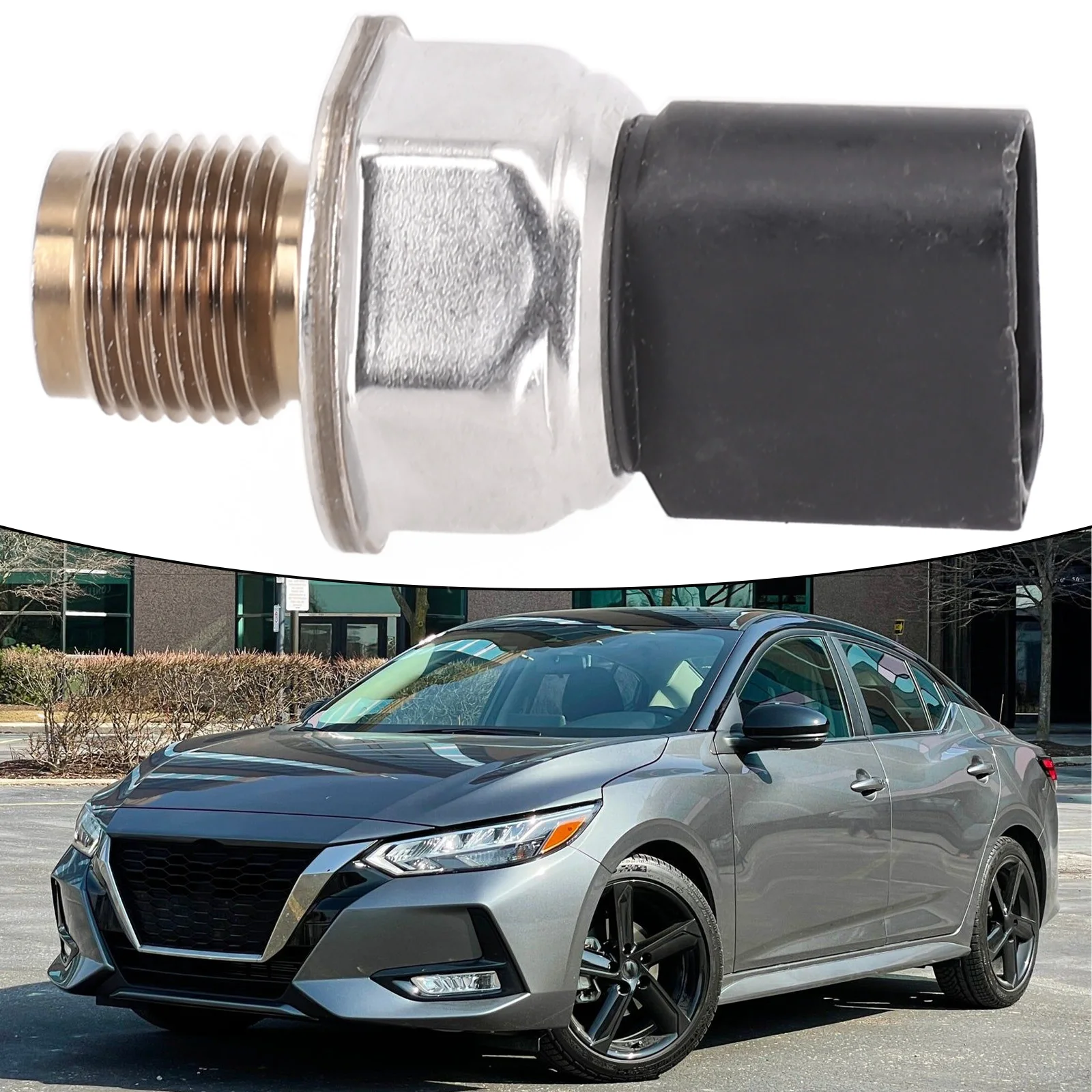 Fuel Rail Sensor 55PP30-01 For Hyundai Fuel Rail High Quality Pressure Sensor Switch Quality Aftermarket Parts
Fuel Rail Sensor 55PP30-01 For Hyundai Fuel Rail High Quality Pressure Sensor Switch Quality Aftermarket Parts